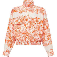 LOUIS VUITTON Tropical Floral Jacket
