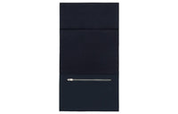HERMES Knit Scarves Men's Marine Blue