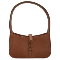 SAINT LAURENT LE5A7 Lizard Skin Hobo Bag, Shoulder Bag, Handbag Mini Women's Brown