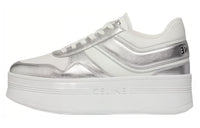 CELINE Stylish Skateboarding Shoes Women's White
