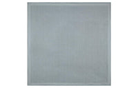 HERMES Silk Scarves Men Pearl Shell Gray
