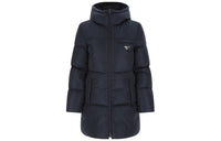 PRADA Jackets Coats Women's Blue