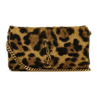 SAINT LAURENT Calf Hair Handbag Shoulder Bag Mini Women's Multicolor