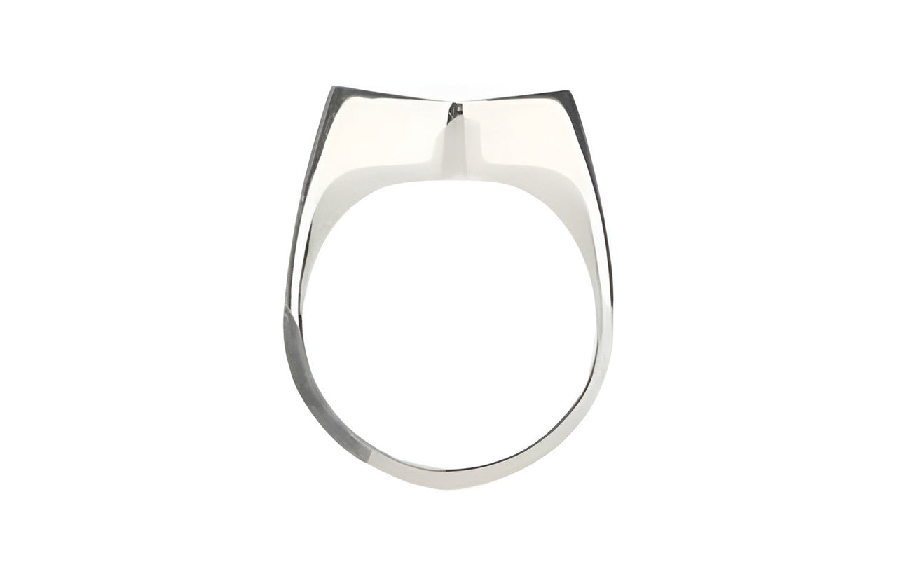 PRADA 925 Sterling Silver Rings Unisex Silver