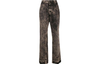 MIU MIU SS23 Jeans Women's Black
