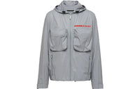 PRADA Jackets Men Silver