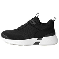 HERMES Heros Low-Top Casual Shoes Women's Black