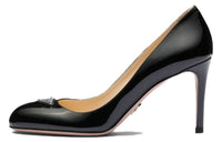 PRADA Slim Heel High Heels 8.5cm Women's Black