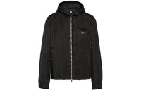 PRADA Re Nylon Hooded Blouson Jacket