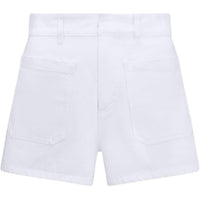 DIOR Denim Shorts Women's White