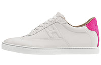 HERMES Quicker Stylish Skateboarding Shoes Women's White Pink