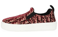 DIOR Solar Slip On Red Oblique Women's