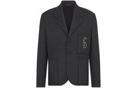 DIOR SS24 Business Suits Coats Men's Gray