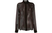 SAINT LAURENT Shirts Women's Black