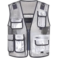 DIOR Dior Quarterly New Products Vest Women's Gray