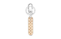 LOUIS VUITTON Skate Bag Charm And Key Holder Monogram