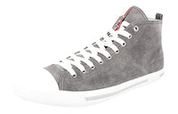 PRADA Stylish Skateboarding Shoes Men's Gray