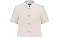 DIOR SS23 Jackets Coats Women's Beige