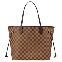 LOUIS VUITTON NEVERFULL Canvas Handbag, Shoulder Bag Medium Size Women's Ballet Rose Dance Shoes