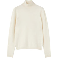 Loro Piana Cashmere Sweater Women's Creamy Almond