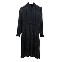 SAINT LAURENT Long Sleeved Dress Women's