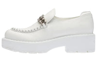 MIU MIU Boyfriend Women's Casual Shoes 5.5cm Women's White