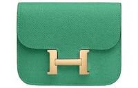 HERMES Constance Slim Epsom Calfskin Fanny Pack Women's Jasper