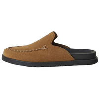 HERMES Wrap toe Slippers Men's Brown