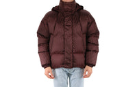 DIOR Quarterly New Products Down Jackets Men Burgundy