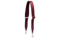 GOYARD Polyester-Cotton Blend With Clamecy Cow Leather Bag Straps Medium Size Unisex Burgundy
