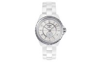 CHANEL J12 Wrist Watch Automatic Mechanical Movement Ceramic Strap 36.5mm White Dial Women's