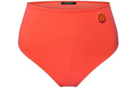 LOUIS VUITTON High-Rise LV Pin Bikini Bottoms Bikini Women's Orange