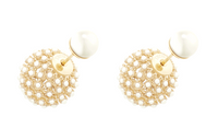DIOR Stud Earrings Women's