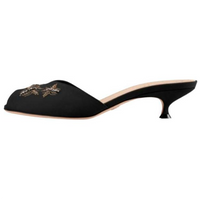 DIOR D Dream Slip Resistant Slide Slippers Women's Black