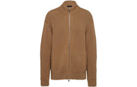 PRADA SS23 Sweater Men's Camel Brown