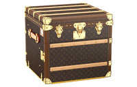 LOUIS VUITTON Courrier Lozine Carre Droite