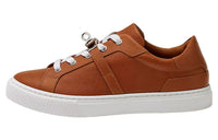 HERMES Low-Top Stylish Skateboarding Shoes Women's Brown