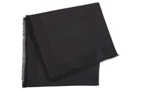 SAINT LAURENT Silk Scarves Women's Black