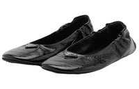 PRADA Patent Women's Casual Shoes Women's Black