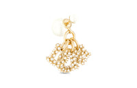 DIOR Earrings Women's Gold