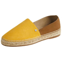 HERMES Espadrilles Women's Yellow