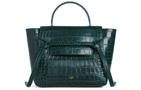 CELINE Belt Cow Leather Shoulder Bag Crossbody Bag Handbag Micro Women's Amazon Green