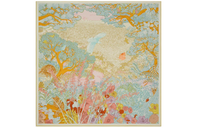 HERMES Knit Scarves Women's Multicolor