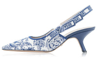 DIOR J'Adior Irregular Heel High Heels 6.5cm Women's