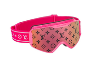 LOUIS VUITTON Windproof Women's Ski Goggles