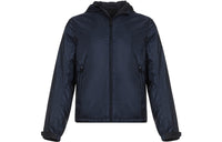 PRADA Puffer Jackets Men Navy