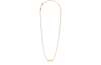 CELINE Necklaces Women's Gold