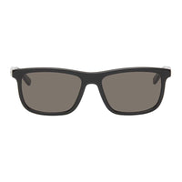 SAINT LAURENT Rectangular Sunglasses Men's Black