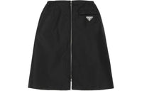 PRADA SS21 Casual Short Skirts Women's Black