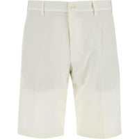 Loro Piana Deck Button Detailed Shorts